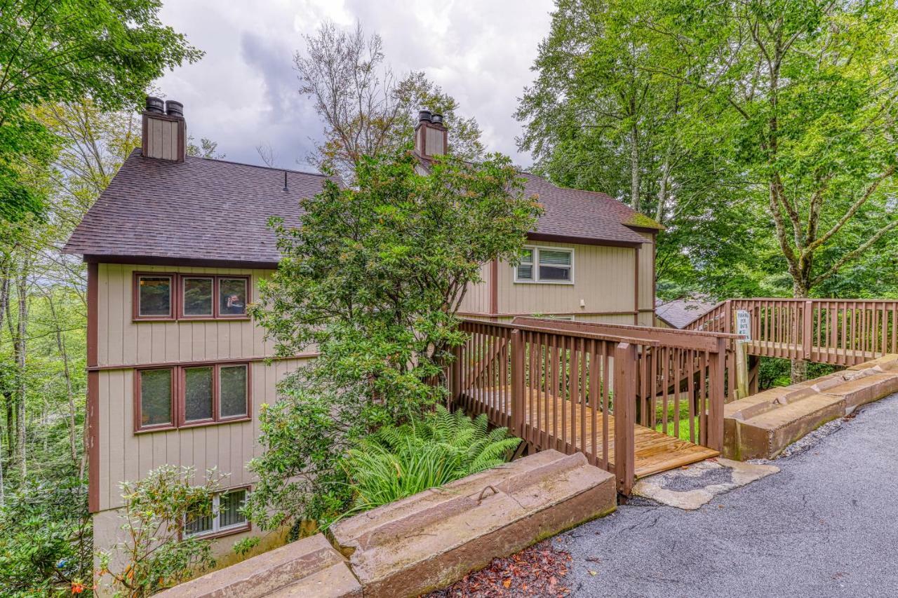 Hemlock Nob F35 Apartment Sugar Mountain Exterior photo